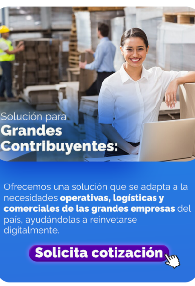 grandes contribuyentes