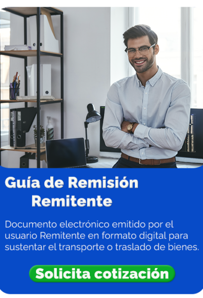 guia de remisión remitente guia de remisión remitente