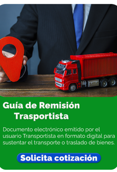 guia de remision transportista guia de remision transportista